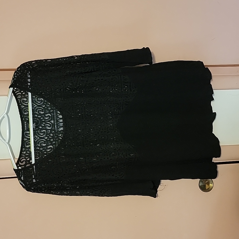 Torrid Size 2 Black top